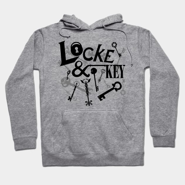 Locke and Key Hoodie by Anilia